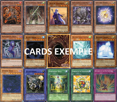  Yugioh Cards - 5DS1 - Starter Deck: Yu-Gi-Oh! 5D's (1st Edition) YOU CHOOSE-image
