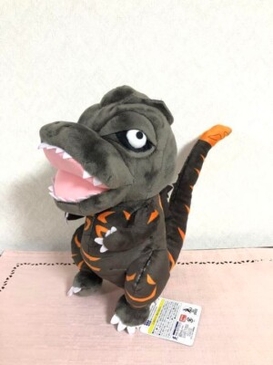 GODZILLA Deformed Plush Doll 2 Godzilla Height 9.0 inch SK JAPAN-image