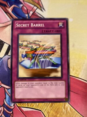 (AA) Yu-Gi-Oh! TCG Secret Barrel Dark -5DS3-EN034- 1st Edition - Common VLP-image