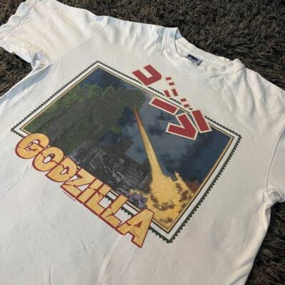 Royal Avalon Heavy Cotton Movie Godzilla Toho T-shirt L Size F/S FEDEX-image