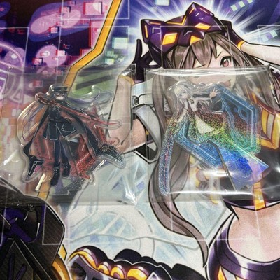 YuGiOh! Majestic Red Dragon Acrylic Stand Shintohime Character Display-image