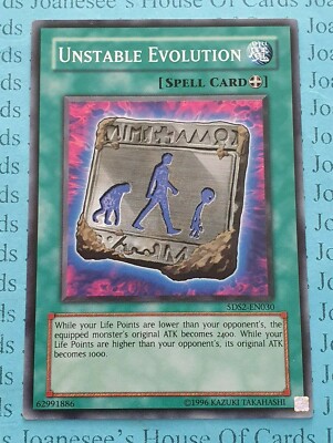 Unstable Evolution 5DS2-EN030 Yu-Gi-Oh Card (U) New-image