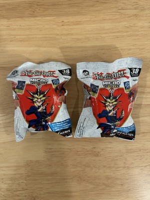 Yu-Gi-Oh! Card Micro Figures - New Sealed Blind Bags (Set Of 2) Super Impulse-image