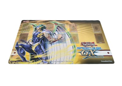 YuGiOh - Elemental Hero Tempest Playmat - Speed Duel GX - Midterm Paradox-image