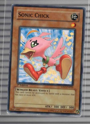 Sonic Chick 5DS1-EN010 Yu-Gi-Oh! 1st Edition-image