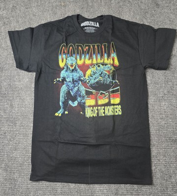 Godzilla Kaiju Monster Japan Movie Comics Retro Vintage Style 90s Size 2XL-image