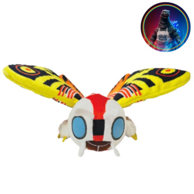 Godzilla Plush doll Series Mothra Products sold in Japan-image