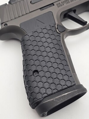 P365 AXG Legion Pistol Grips - Fatboy II - Hex-image