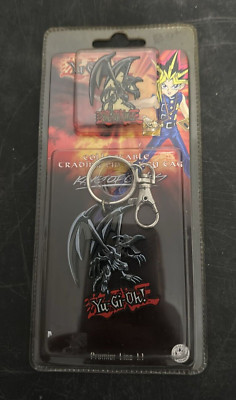 2002 Yu-Gi-Oh! Collectible Trading Pin and Key Tag Keychain-image