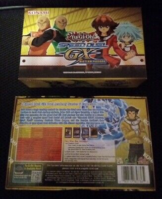 Yu Gi Oh Speed Duel GX Midterm Paradox Trading Card Game Box -NEW Factory Sealed-image
