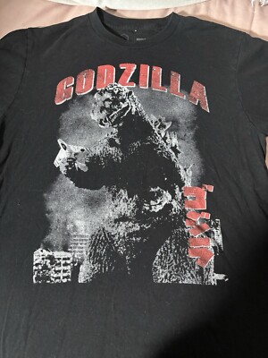 Godzilla Tshirt From Movie Size M-image