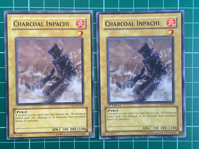 Charcoal Inpachi 5DS1-EN005 Common   1st Edition + Unlimited Yugioh Card-image
