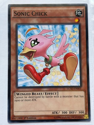 Yu-Gi-Oh Sonic Chick LC5D-EN001 Common 1st Edition NM-image