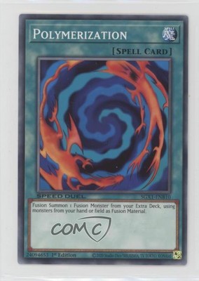2022 Yu-Gi-Oh! Speed Duel GX: Academy Box 1st Edition Polymerization 13lr-image