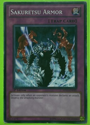 Sakuretsu Armor 5DS3-EN035 Starter Deck: Duelist Toolbox 1st Ed LP Yugioh-image