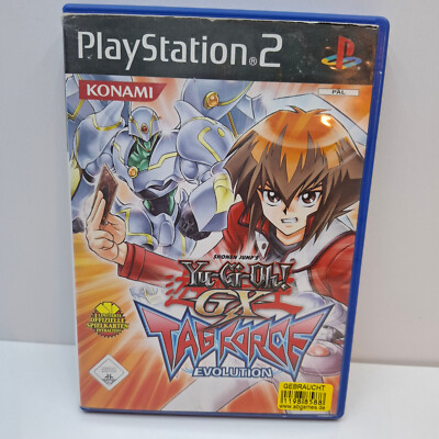 Yu-Gi-Oh! GX Tag Force Evolution - (without Manual & Trading Cards)-11988588-PS2-image
