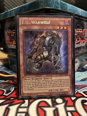 T.G. Warwolf - LC5D-EN209 - Secret Rare [Mint!] 1st Edition-image