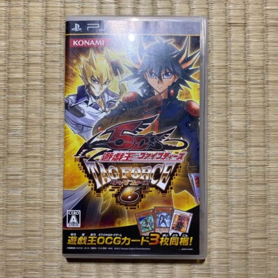USED Yu-Gi-Oh! 5D's Tag Force 6 Playstation Portable game JAPAN-image