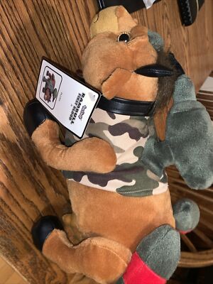 Toy Vault Rambull First Blood Plush With Tags-image