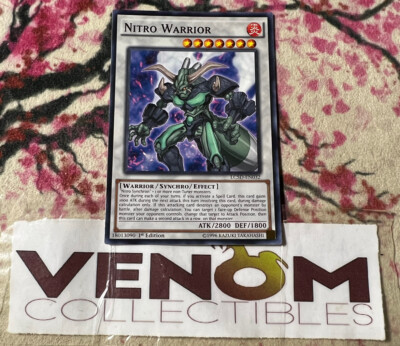 1x (M/NM) - Nitro Warrior - LC5D-EN032 - Common - 1st Edition YuGiOh-image