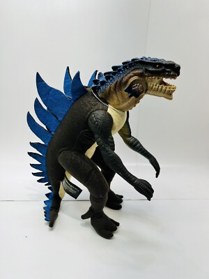 Vintage 1998 Godzilla Movie Plush w/ Vinyl Head Arms Figure Toho Equity Toys   1-image
