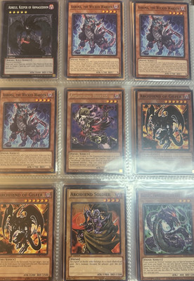 YU-GI-OH CARDS (FIEND, AQUA, AND FISH MONSTERS)-YOU PICK- BUY MORE AND SAVE-image