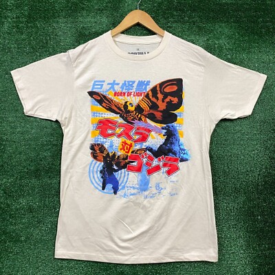 Godzilla vs Mothra Giant Monster Born of Light T-Shirt-image