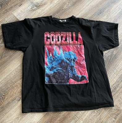 Godzilla Design T-shirt Godzilla Godzilla 2000 Millennium Bandai 2XL-image