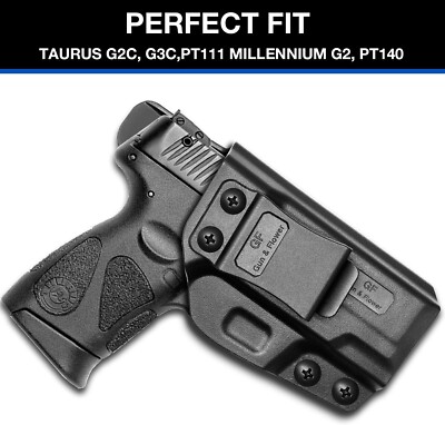 Taurus G2C Holster Polymer Concealed Carry Right Hand Draw(IWB) Polymer Fiber-image