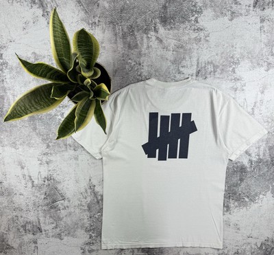 Vintage Undefeated Undftd White Rap Hip Hop Merch Skateboard Jersey T Shirt Tee-image
