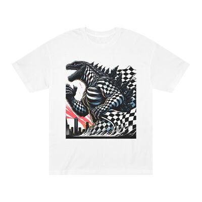 Godzilla Vintage Unisex Tee - Classic Stylish Graphic Shirt, Monster Fan-image