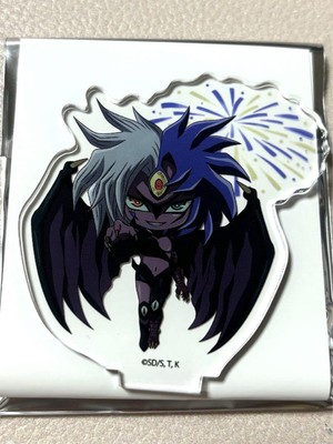 YuGiOh! GX Yubel Fireworks Acrylic Stand Card Game Collectible-image
