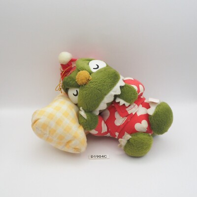 D1904C Godzilla Sleeping on Pillow 1993 Banpresto Plush 6