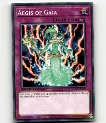 Yugioh Aegis of Gaia Speed Duel GX: Duelists of Shadows-image