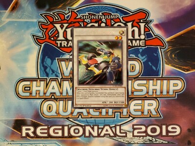 Yugioh Formula Synchron - LC5D-EN041 - Secret Rare - 1st Edition NM -image