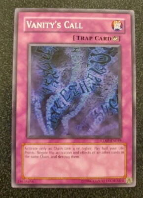 Vanity's Call - CDIP-EN059 - Unlimited - Yugioh-image