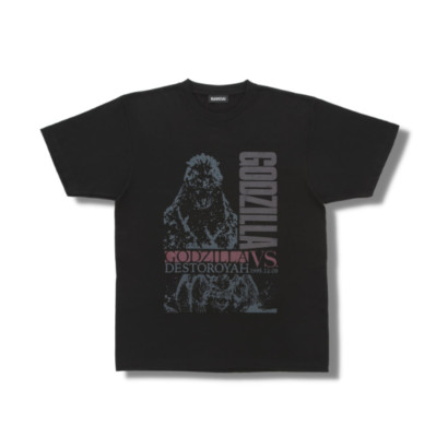 Godzilla VS Destoroyah T-shirt TOHO Godzilla Store Japanese Character Kaiju-image
