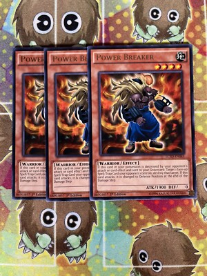 Yugioh Power Breaker LC5D-EN063-image