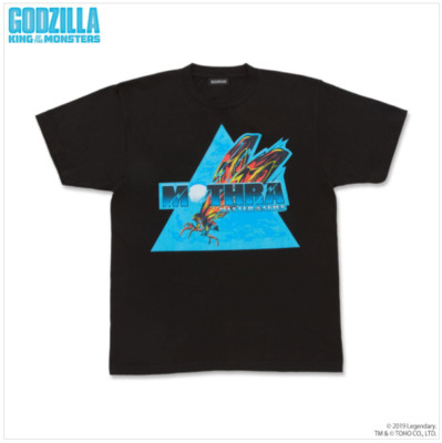 GODZILLA King of the Monsters Mothra T-shirt TOHO Godzilla Store Collection JP-image