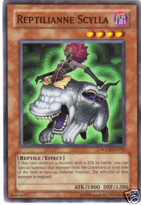 SOVR EN022 3X UNL ED REPTILIANNE SCYLLA COMMON CARDS-image