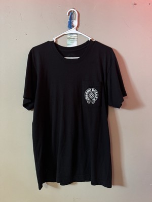chrome hearts horseshoe tshirt-image