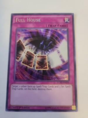 Yu-Gi-Oh! TCG Full House Legendary Collection 5D's Mega Pack LC5D-EN256 1st Edi…-image