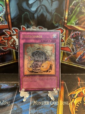 Supercharge POTD EN056 Ultimate Rare 1st Edition-image