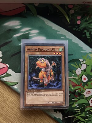 Armed Dragon LV3 SGX1-ENC06 Speed Duel GX: Duel Academy Box 1st Edition-image