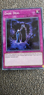 Dark Deal SGX3-ENA19 Speed Duel GX: Duelists of Shadows 1st Edition-image
