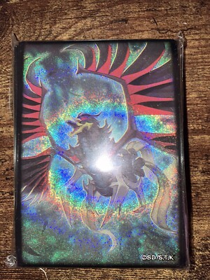 Yu-Gi-Oh 5D’s Black Winged Dragon Official Konami OCG Sleeves 70-image