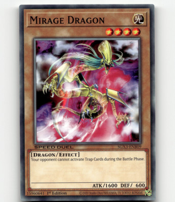 Yugioh Mirage Dragon Speed Duel GX: Duelists of Shadows-image