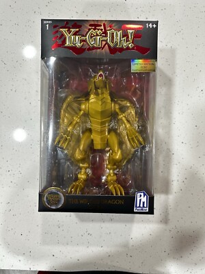 Yu-Gi-Oh! The Winged Dragon of Ra- Limited Edition 08676 Figure W/Exclusive Card-image