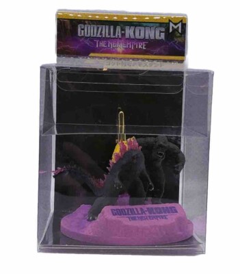 Godzilla x Kong 2024 The New Empire Monarch Memo Stand with Mascot Figure Japan-image