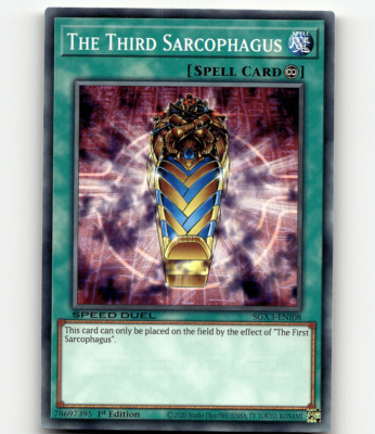 Yugioh The Third Sarcophagus Speed Duel GX: Duelists of Shadows-image